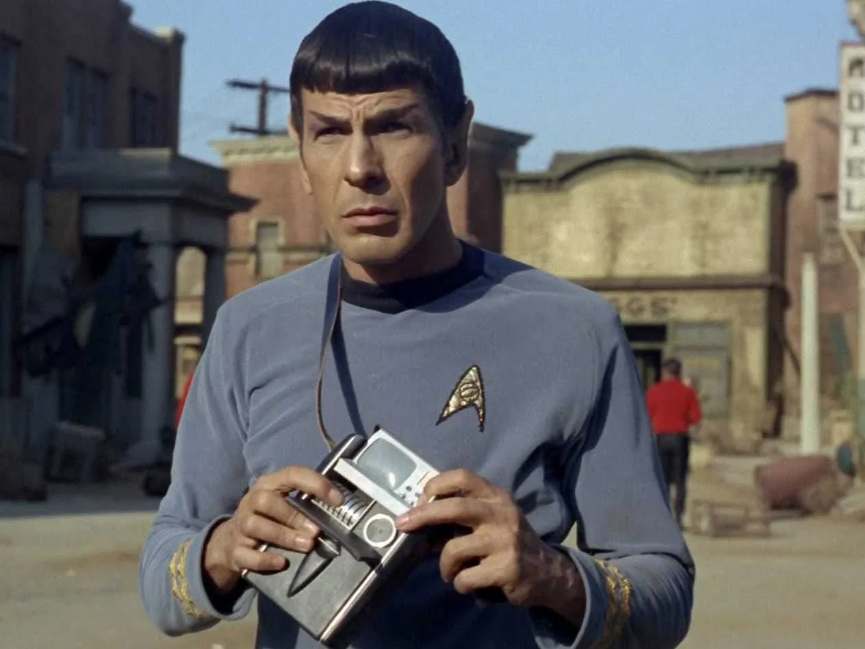 Earliest tricorder in Star Trek