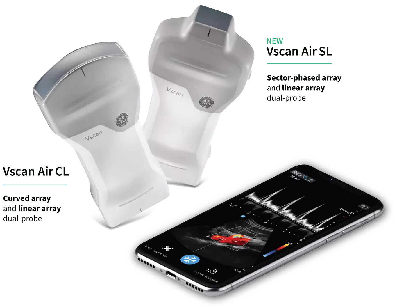 Vscan Air™ handheld ultrasound